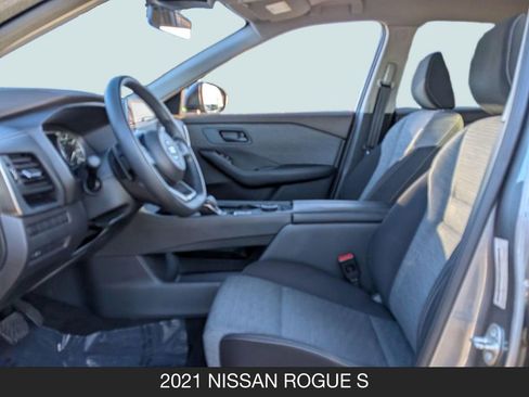 Used 2021 Nissan Rogue S AWD/4WD image 14