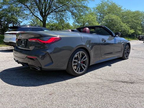 Used 2022 BMW 440i xDrive Convertible w/ M Carbon Exterior Package AWD/4WD image 11