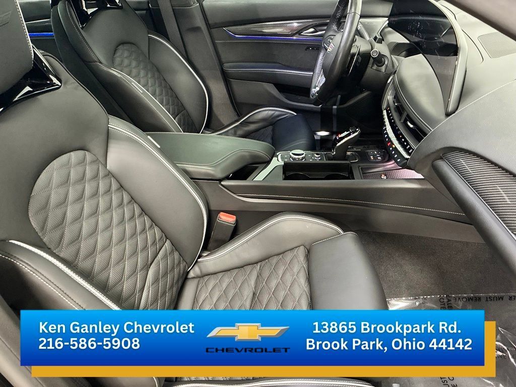 Used 2025 Cadillac CT5 V w/ Technology Package AWD/4WD image 23