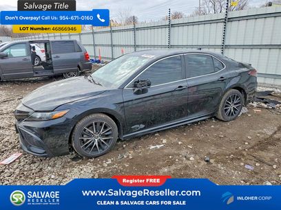 Used 2021 Toyota Camry SE