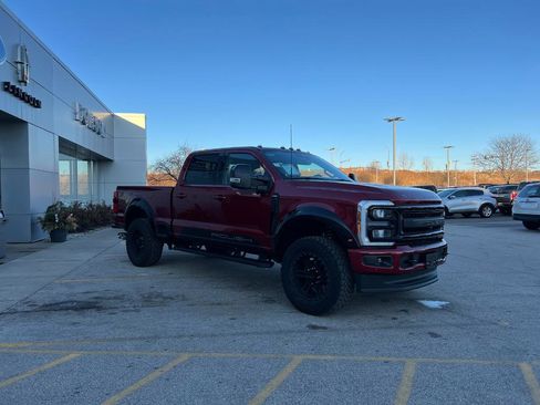 New 2026 Ford F250 Lariat w/ Black Appearance Package image 4