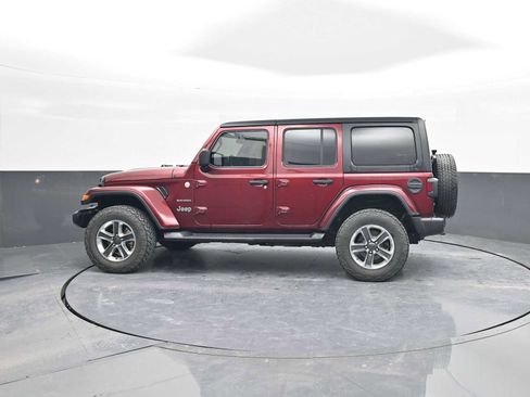 Used 2021 Jeep Wrangler Unlimited Sahara w/ Cold Weather Group image 5