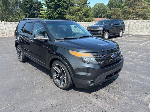 Used 2013 Ford Explorer Sport AWD/4WD image 4
