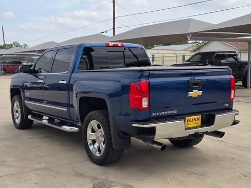 Used 2018 Chevrolet Silverado 1500 LTZ w/ Texas Edition RWD image 5