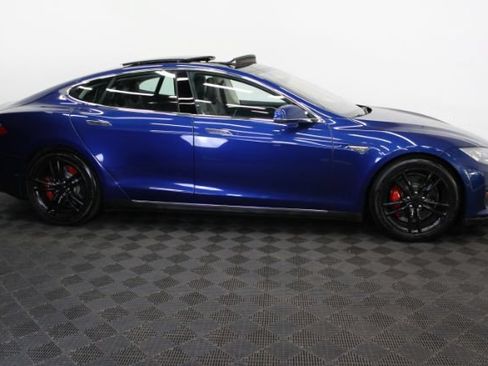 Used 2015 Tesla Model S 70D AWD/4WD image 7
