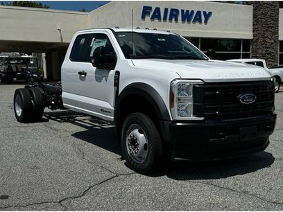 New 2024 Ford F550 4x4 Crew Cab Super Duty