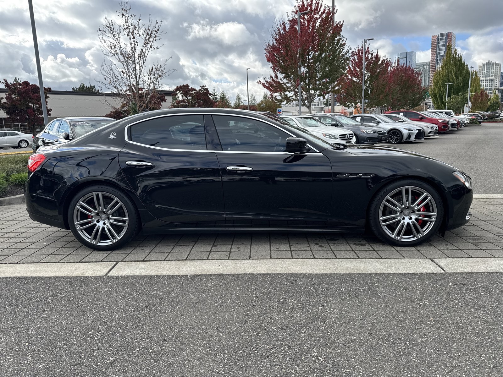 Used 2015 Maserati Ghibli S Q4 AWD/4WD image 4