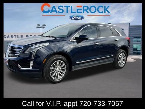Used 2017 Cadillac XT5 Luxury w/ Driver Awareness Package image 1