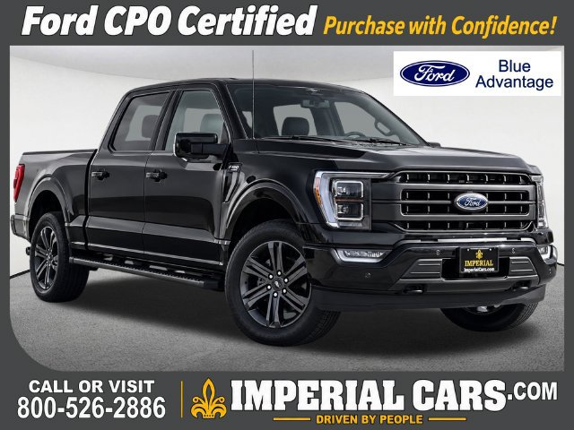 Certified 2023 Ford F150 Lariat w/ Equipment Group 502A High AWD/4WD image 1