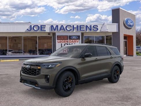 Used 2026 Ford Explorer Tremor w/ Tremor Convenience Package AWD/4WD image 3