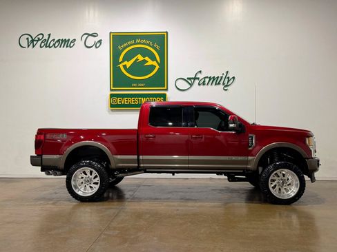 Used 2020 Ford F250 King Ranch w/ King Ranch Ultimate Package AWD/4WD image 10