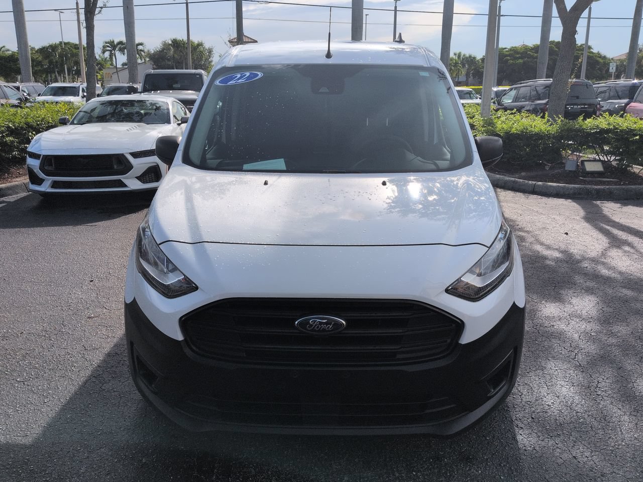 Used 2022 Ford Transit Connect XL w/ Trailer Tow Package FWD image 9