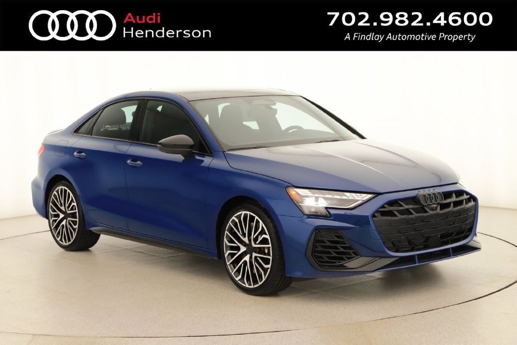 New 2026 Audi S3 Premium AWD/4WD image 1
