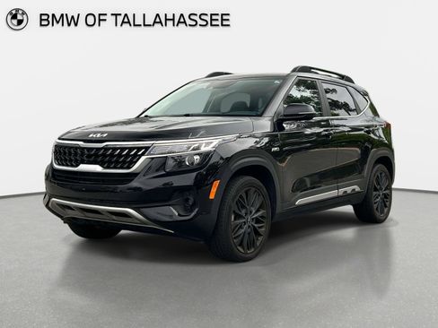 Used 2022 Kia Seltos Nightfall Edition AWD/4WD image 1