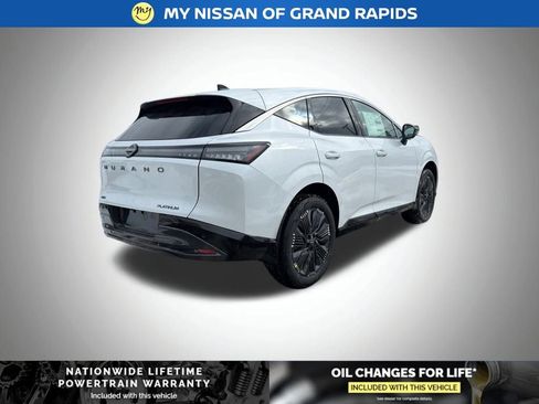 New 2026 Nissan Murano Platinum w/ Cargo Package image 5