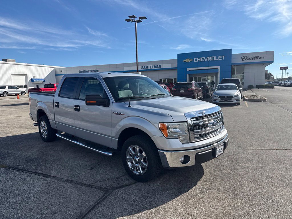 Used 2013 Ford F150 XLT w/ XLT Chrome Pkg RWD image 2