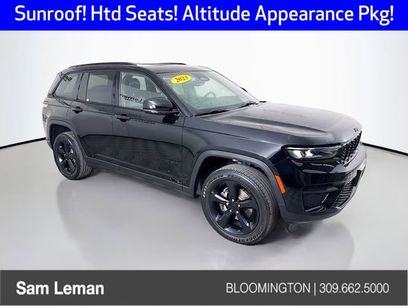 Used 2023 Jeep Grand Cherokee Altitude