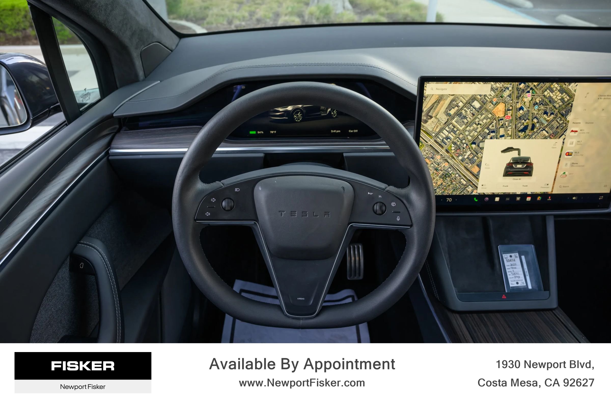 Used 2023 Tesla Model X AWD/4WD image 22