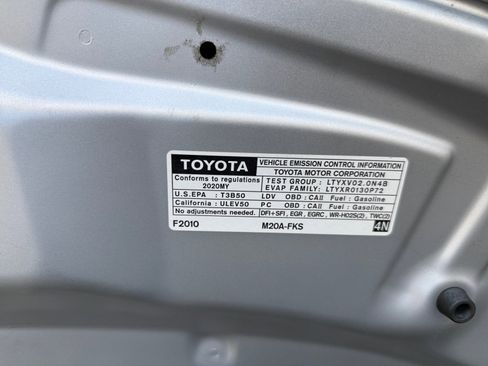 Used 2020 Toyota Corolla SE FWD image 13