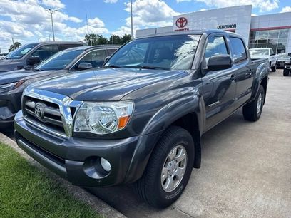 Used 2010 Toyota Tacoma 4x4 Double Cab