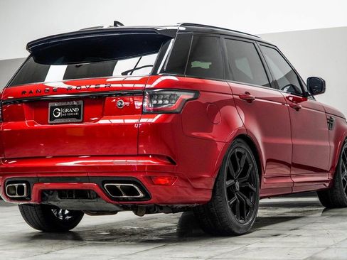 Used 2022 Land Rover Range Rover Sport SVR AWD/4WD image 14