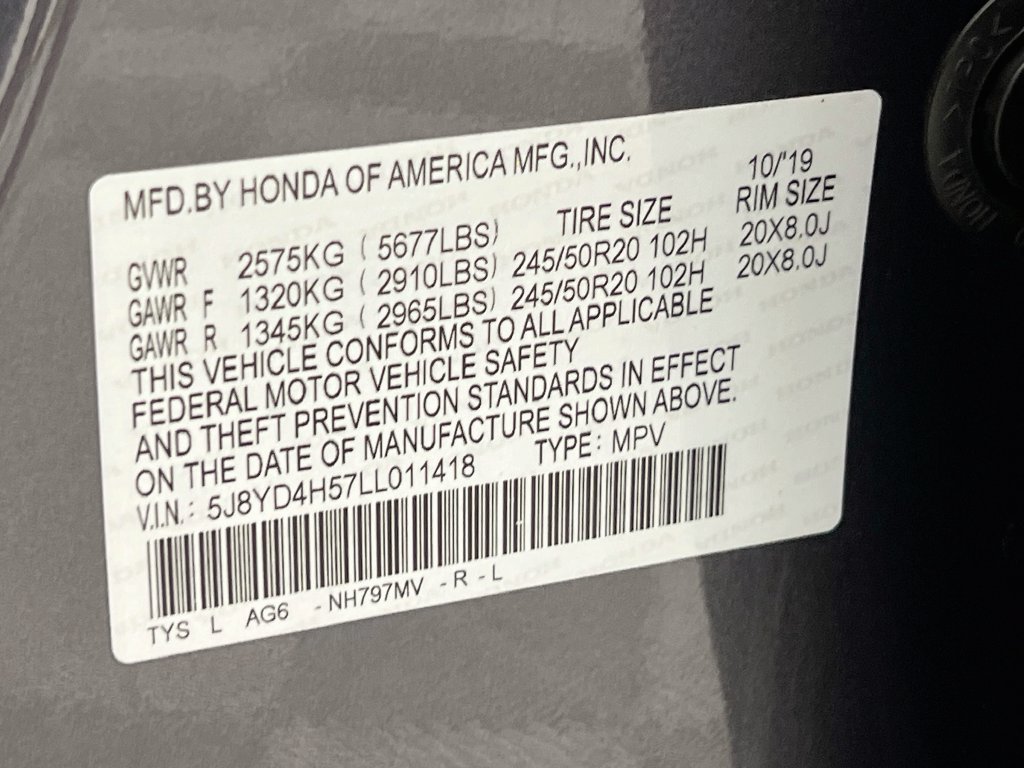 Used 2020 Acura MDX w/ Technology Package AWD/4WD image 34