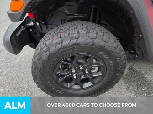 Used 2026 Jeep Wrangler Unlimited Sport AWD/4WD image 3