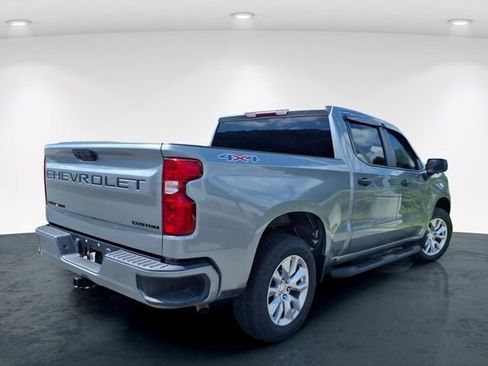 Used 2023 Chevrolet Silverado 1500 Custom w/ LPO, Dark Essentials Package AWD/4WD image 11