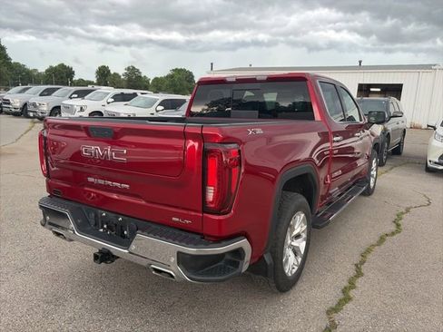 Used 2021 GMC Sierra 1500 SLT w/ SLT Premium Package AWD/4WD image 6
