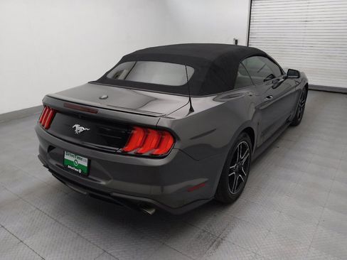 Used 2019 Ford Mustang Convertible w/ Equipment Group 101A RWD image 9