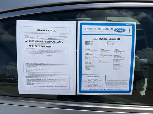 Used 2025 Hyundai Sonata SEL FWD image 32