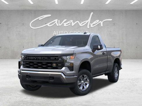 New 2026 Chevrolet Silverado 1500 W/T w/ WT Safety Package RWD image 6