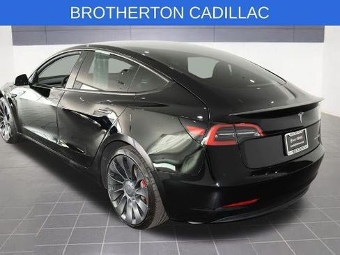 Used 2023 Tesla Model 3 Performance AWD/4WD image 3