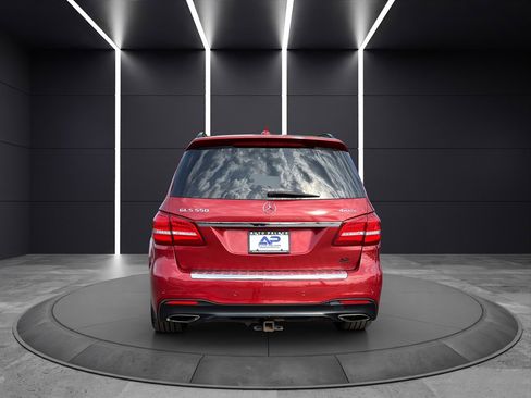 Used 2017 Mercedes-Benz GLS 550 4MATIC image 7