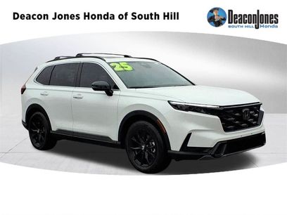 Certified 2025 Honda CR-V Sport