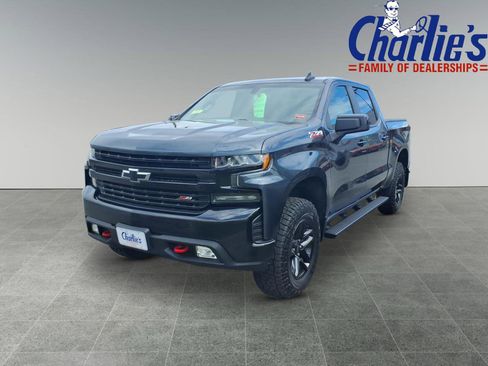 Used 2021 Chevrolet Silverado 1500 LT Trail Boss AWD/4WD image 1