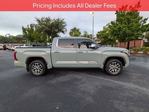 Used 2024 Toyota Tundra 1794 Edition AWD/4WD image 4