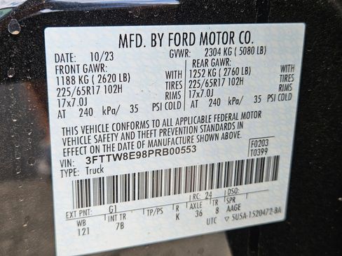 Used 2023 Ford Maverick XLT w/ XLT Luxury Package FWD image 36