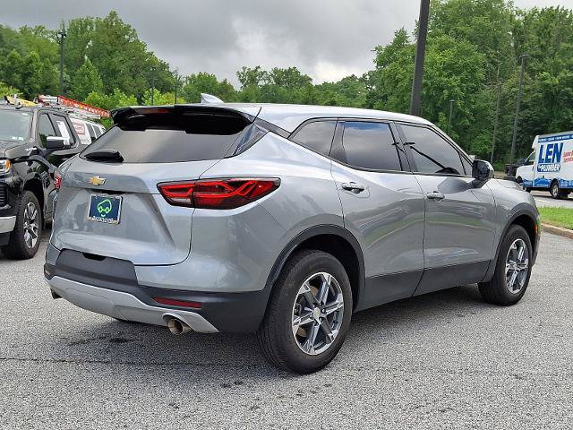 Certified 2023 Chevrolet Blazer LT w/ Driver Confidence Package AWD/4WD image 6