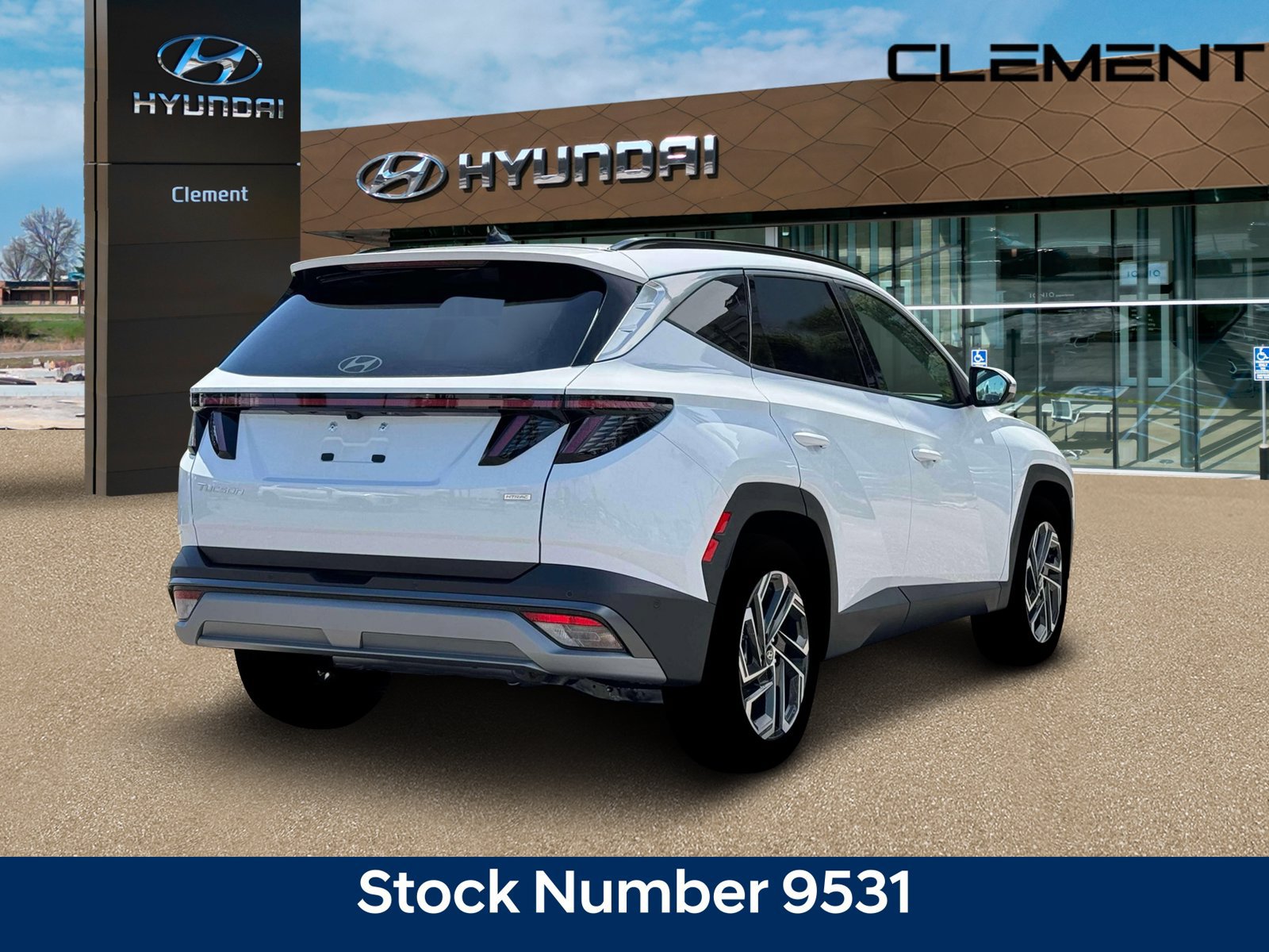 New 2026 Hyundai Tucson Limited AWD/4WD image 7