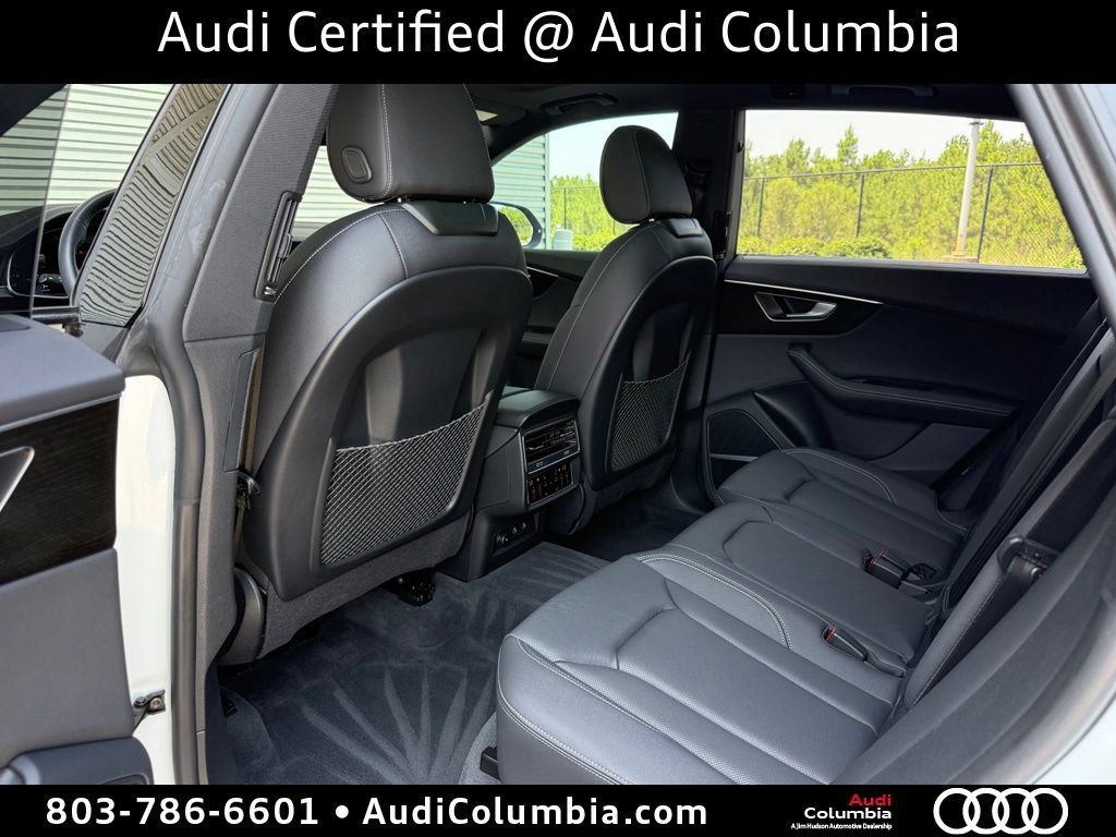 Certified 2025 Audi Q8 Premium Plus AWD/4WD image 25