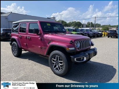 New 2026 Jeep Wrangler Unlimited Sahara