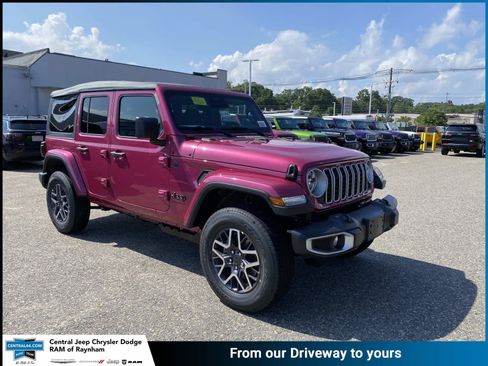 New 2026 Jeep Wrangler Unlimited Sahara AWD/4WD image 1