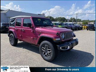 New 2026 Jeep Wrangler Unlimited Sahara AWD/4WD video 1