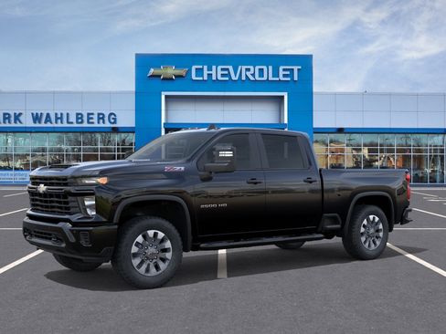 New 2026 Chevrolet Silverado 2500 Custom w/ Custom Value Package AWD/4WD image 26