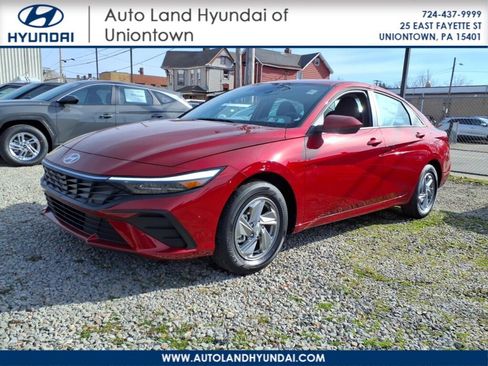 New 2026 Hyundai Elantra SE FWD image 1