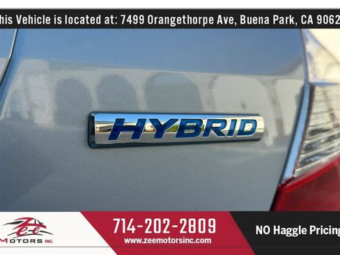Used 2012 Honda Civic Hybrid Sedan image 59