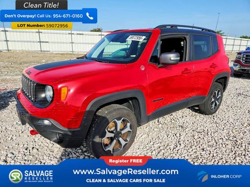 Used 2020 Jeep Renegade Trailhawk w/ Cold Weather Group AWD/4WD image 1