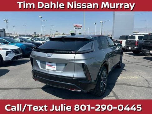 Used 2024 Cadillac Lyriq Sport w/ LPO, Floor Liner Package AWD/4WD image 11