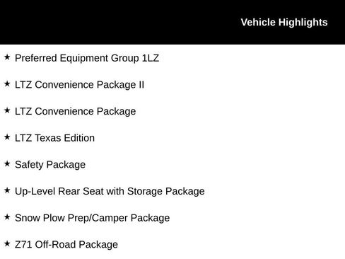 New 2026 Chevrolet Silverado 2500 LTZ w/ LTZ Texas Edition image 9